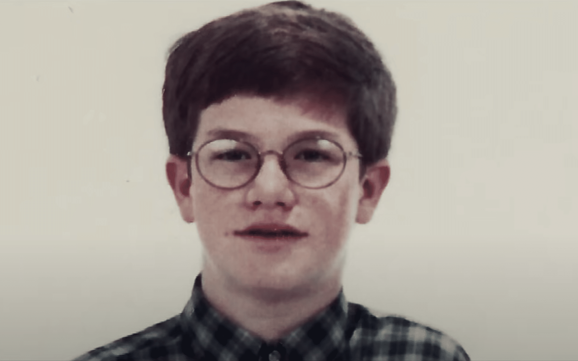 Brian Armstrong in his childhood